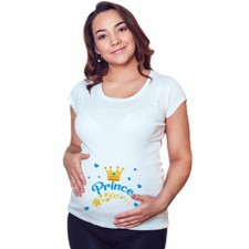 Maglia premaman grafica