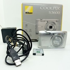 [EXC+++++]Nikon Coolpix S3600