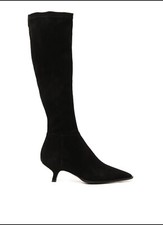 stivali Sportmax di pelle