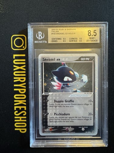 Carta card pokemon sneasel - card,