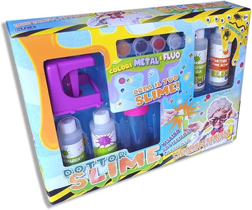Dottor slime colori metal e - metal,