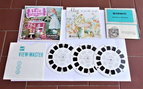 View master alice nel paese - alice,