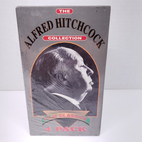 Sealed alfred hitchcock vhs - sealed,
