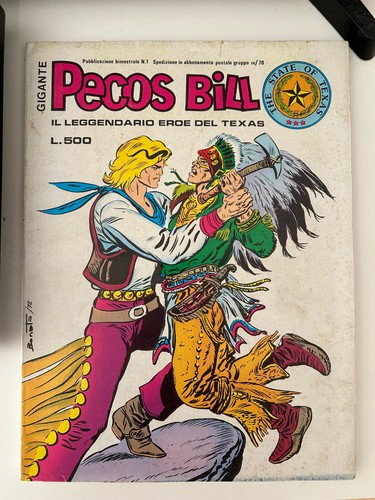 Pecos bill gigante - bill, 1