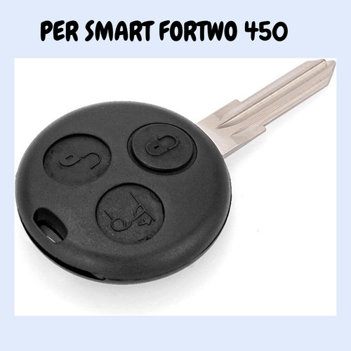 Guscio chiave tasti per - 3,