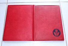 Club di Topolino RACCOGLITORE ROSSO + BLOCK NOTES cartellina carpetta ANNI 60