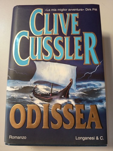 Odissea clive cussler - clive,