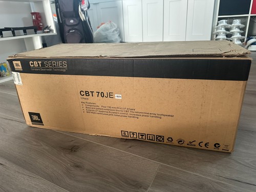 Nuovo jbl cbt 70je - nuovo,