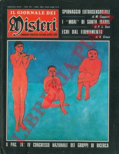 Giornale dei misteri - giornale,