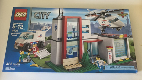 Lego city 4429 doctor - 4429,