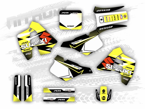 Kit grafica per suzuki - suzuki, 125