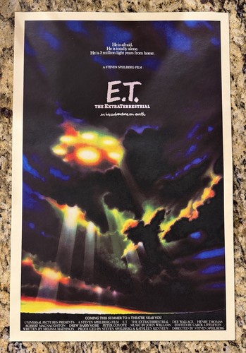 Extra terrestre poster - l'extra-terrestre,