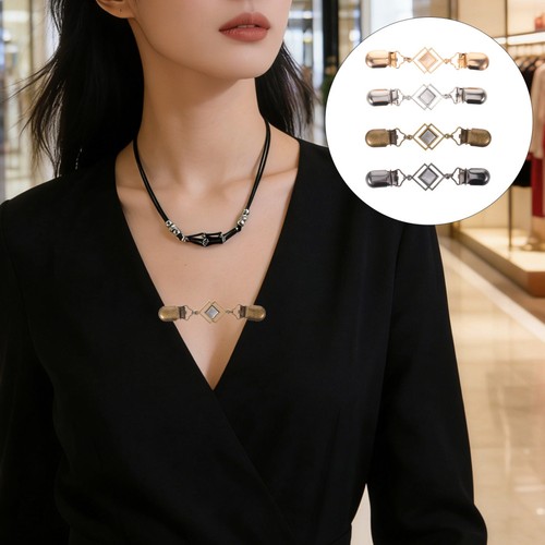 Pezzi clip cardigan scialle - clip,