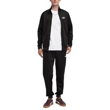 Puma - Tuta Uomo Knitted, Nero