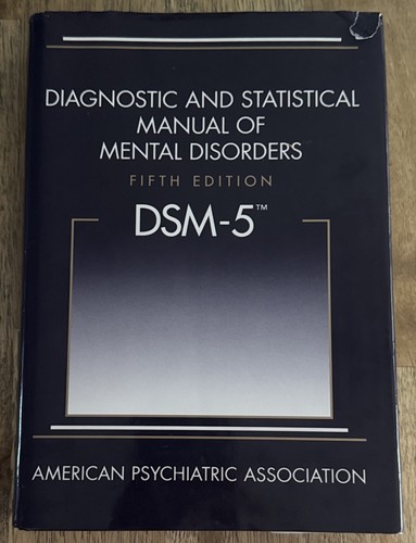 Diagnostic and statistical - diagnostic,