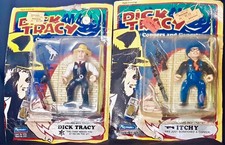 Action figure dick tracy - figure,