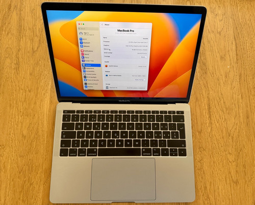 Apple macbook pro 2017 i7 - apple, 13"