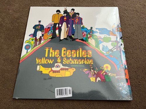 The beatles yellow submarine - yellow,