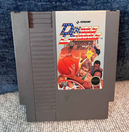 Doppio dribble nes - (nes,, nintendo