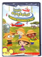 EBOND Little Einsteins - Pronti partenza e via DVD DB728820