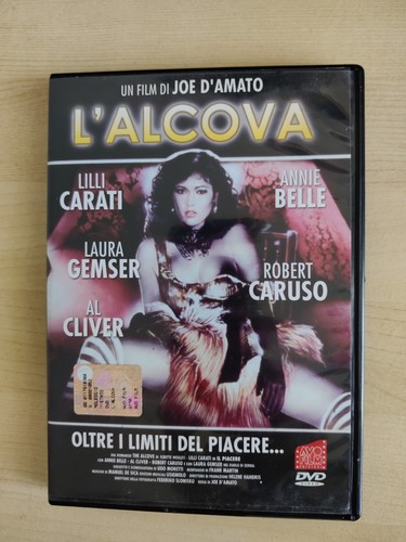 Alcova dvd joe d amato - l',