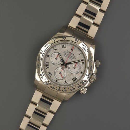 Rolex daytona 116509 meteorite - daytona,