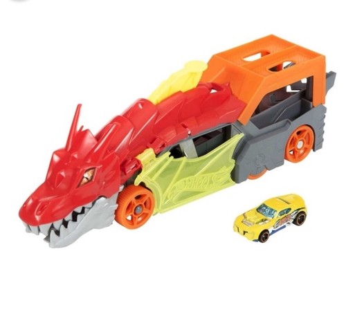 Hot wheels city - hot, dragon