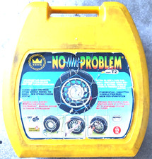 Catene Neve Gr. T2 12m 155/80-10 500-12 185/80-14 185/75-14 700-14 640-15 KONIG