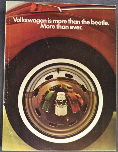 Volkswagen brochure 1972 - brochure,
