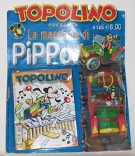 Disney: Topolino n. 2472•2003 blisterato con gadget l'auto di PIPPO•GOOFY's CAR