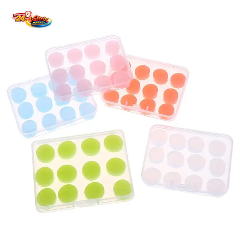 Tappi orecchie silicone - 12,