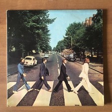 # Beatles - ABBEY ROAD - Italy