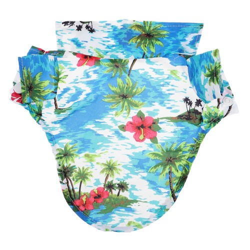 Camicia hawaiana cane vestiti - camicia,