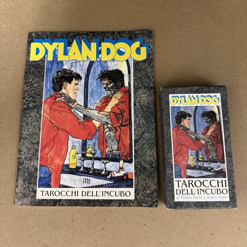Dylan dog tarocchi - dog,