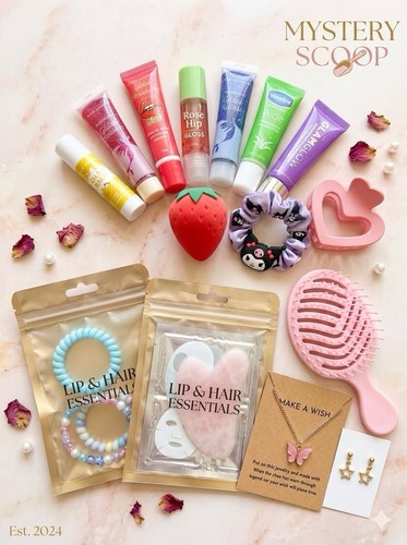Lotto gioielli beauty mystery - gioielli,