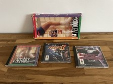 PANASONIC 3DO Games lot PHOENIX3 IRON ANGEL OF THE APOCALYPSE AEROBICS long Box