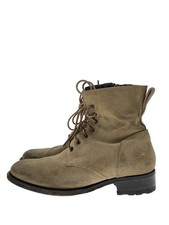 Stivali stringati con zip