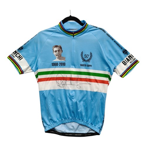 Maglia ciclismo bianchi - maglia, milano