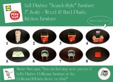 LIDL PLAYTIVE Mobili vintage