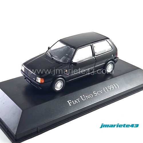 Fiat uno scv 1991 1 - -, 1:43