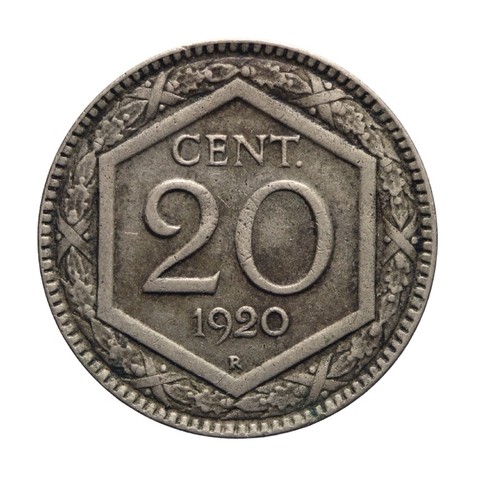 Regno italia 20 - dn,