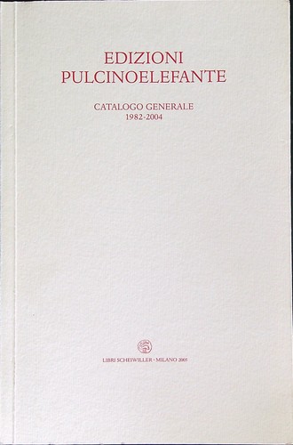 Edizioni pulcinoelefante - edizioni,