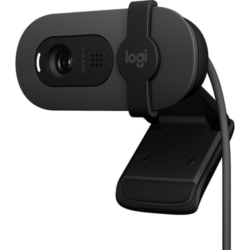 Logitech brio 100 webcam - 100, mp