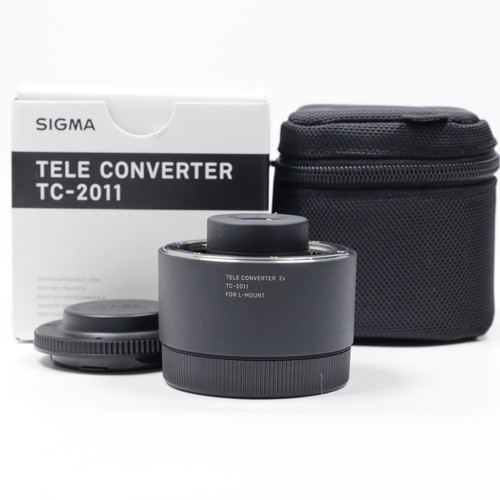 Sigma teleconverter 2011 - sigma, tc-2011