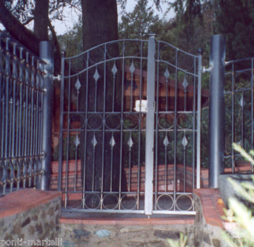 Cancello pedonale ferro - pedonale,