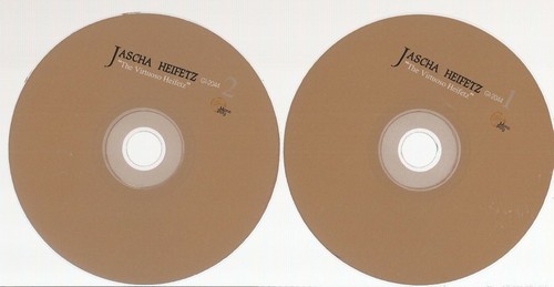 Jascha heifetz the virtuoso - jascha,