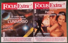 2 numeri di FOCUS EXTRA N. 7 Autunno 2001-n. 9 primavera 2002 Universo/Etologia