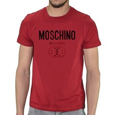 T SHIRT LOVE MOSCHINO SMILEY
