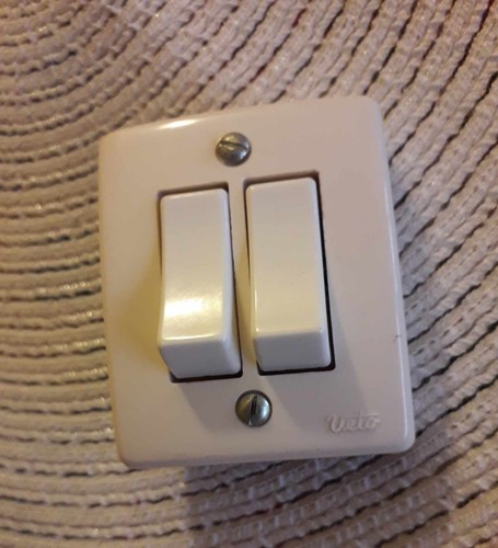 Interruttore doppio veto serie - interruttore, doppio-veto