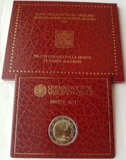 Vaticano moneta euro - 2, 2021